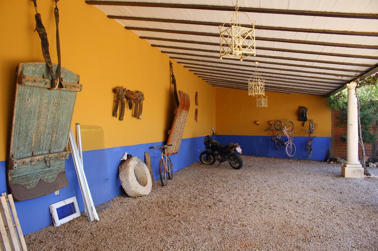 Casa Rural Mendoza Corral de Almaguer Exterior foto