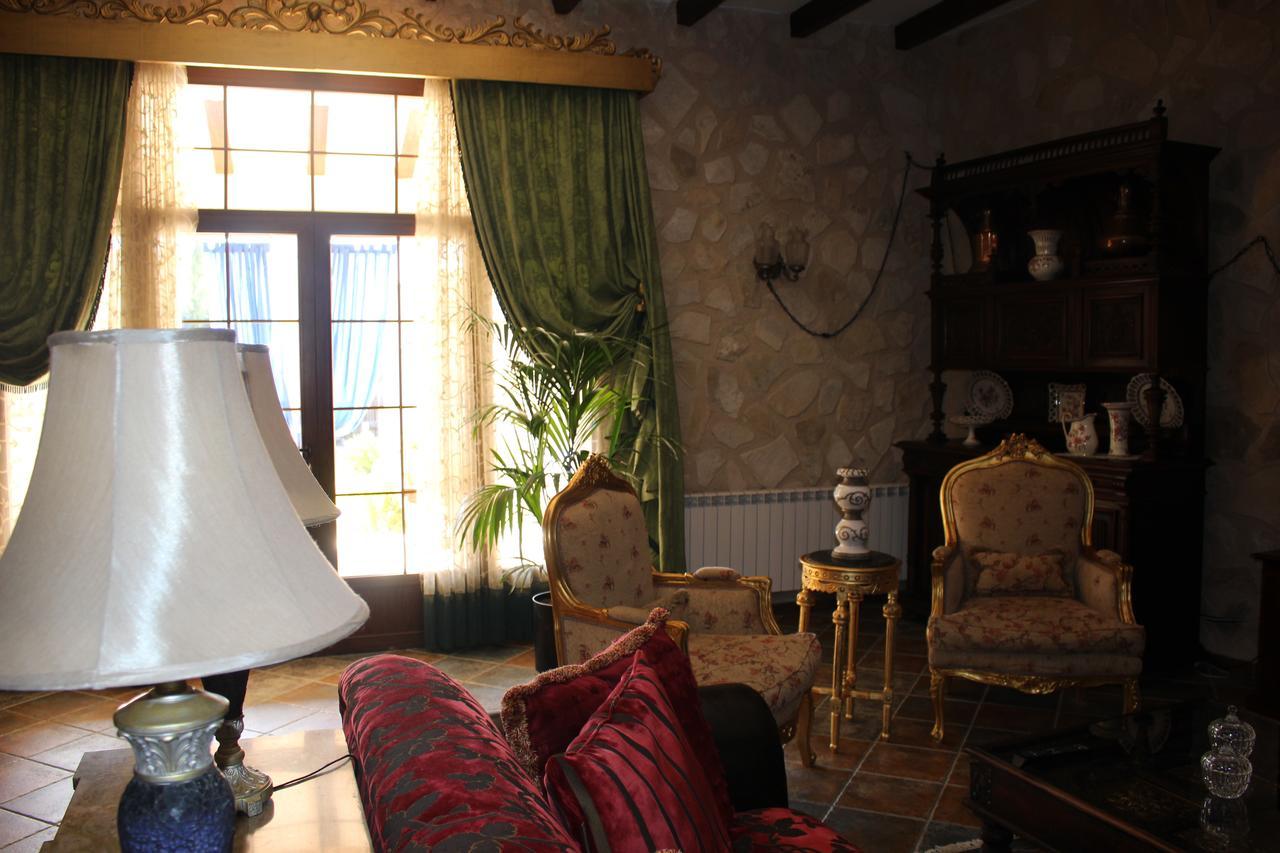 Casa Rural Mendoza Corral de Almaguer Exterior foto
