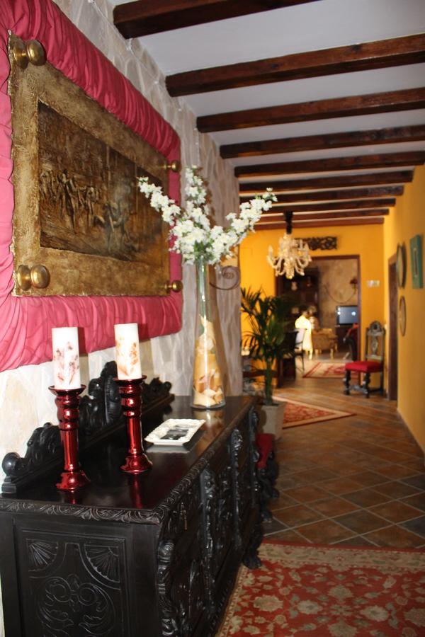 Casa Rural Mendoza Corral de Almaguer Exterior foto
